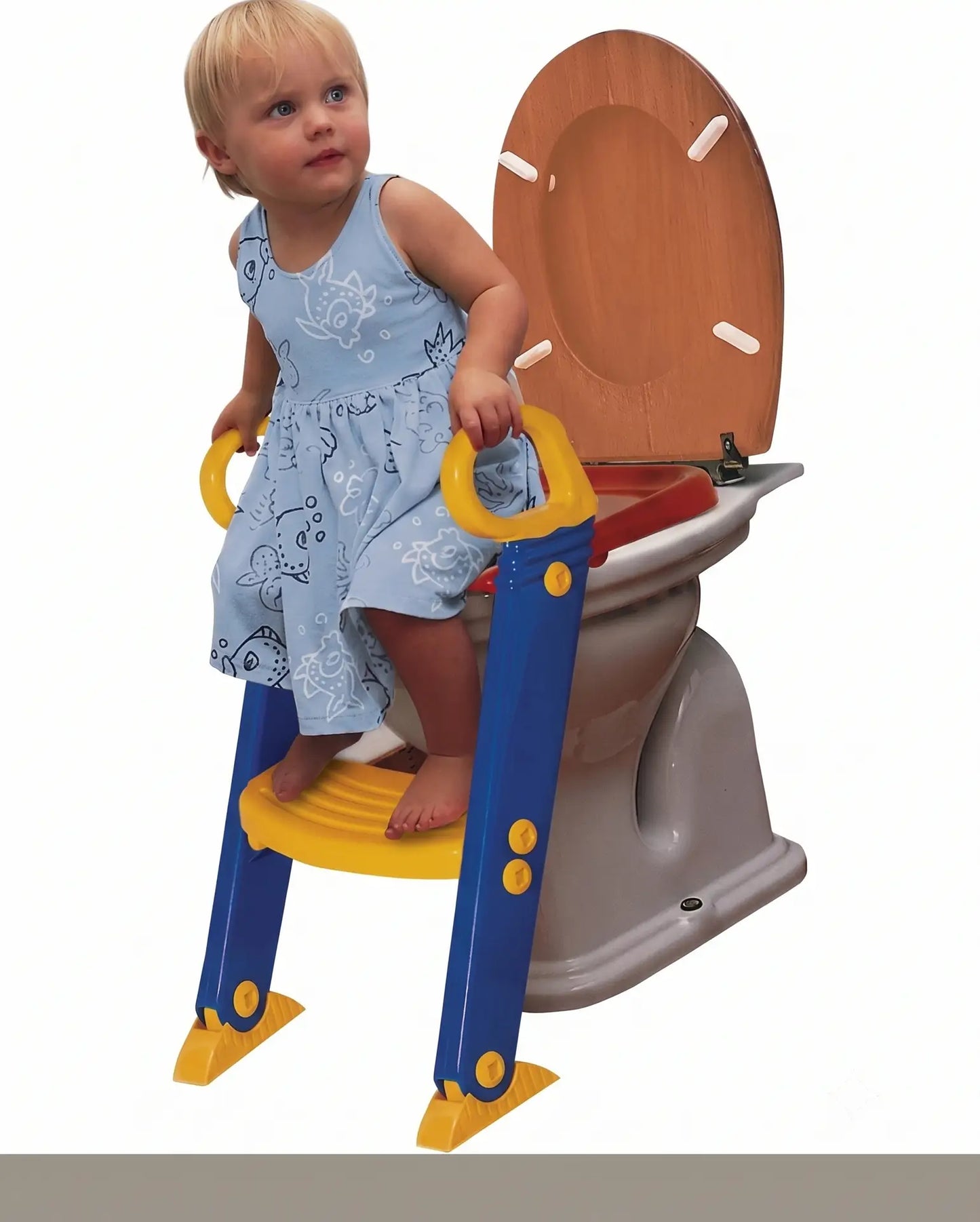 Children Potty Training Toilet Ladder Seat