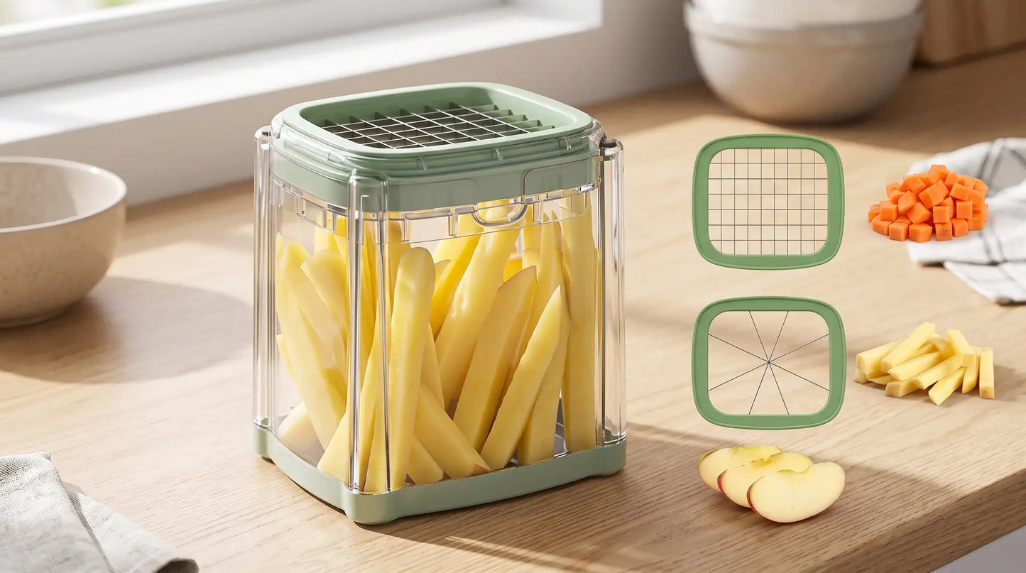 DLC Manual Vegetable Slicer & Chopper
