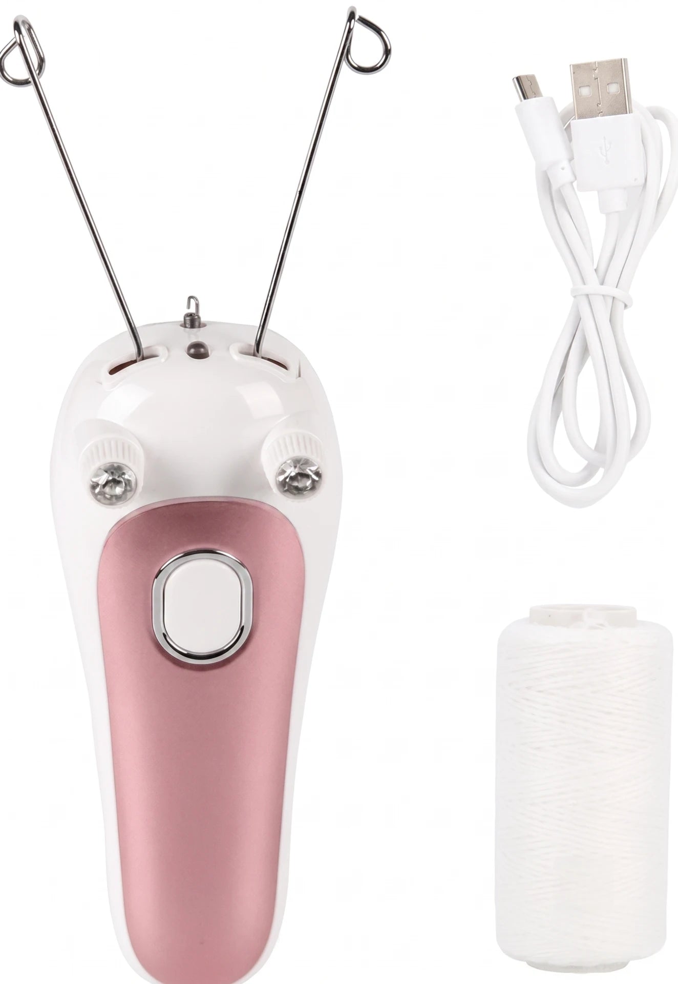 Electric Facial Threading Hair Removal Device