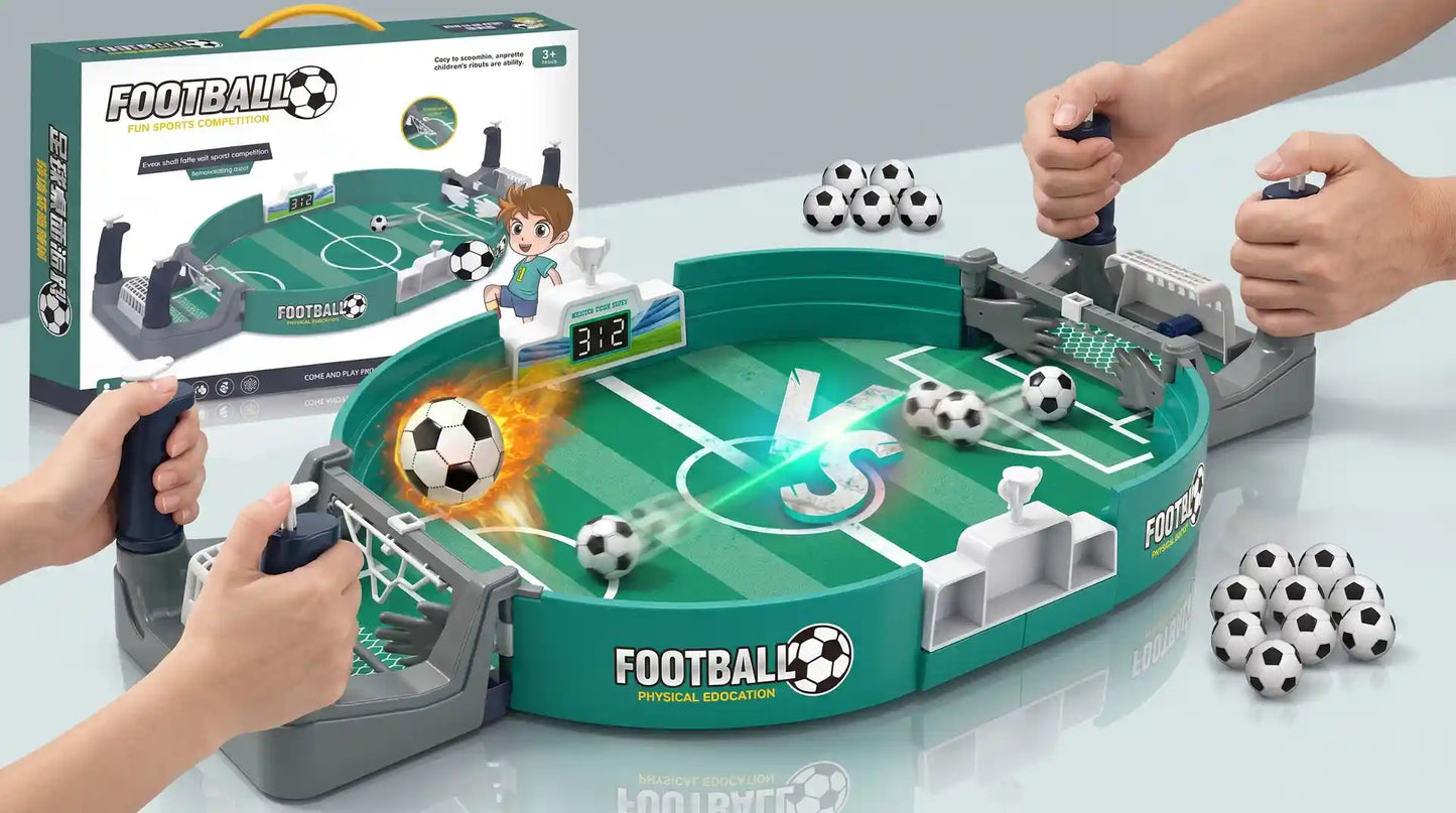 Mini Interactive Football Table Game