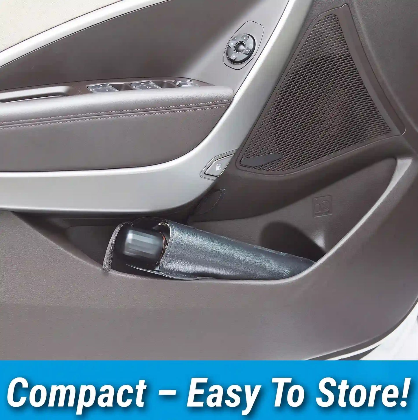 Umbrella-Style Car Windshield Sun Shade
