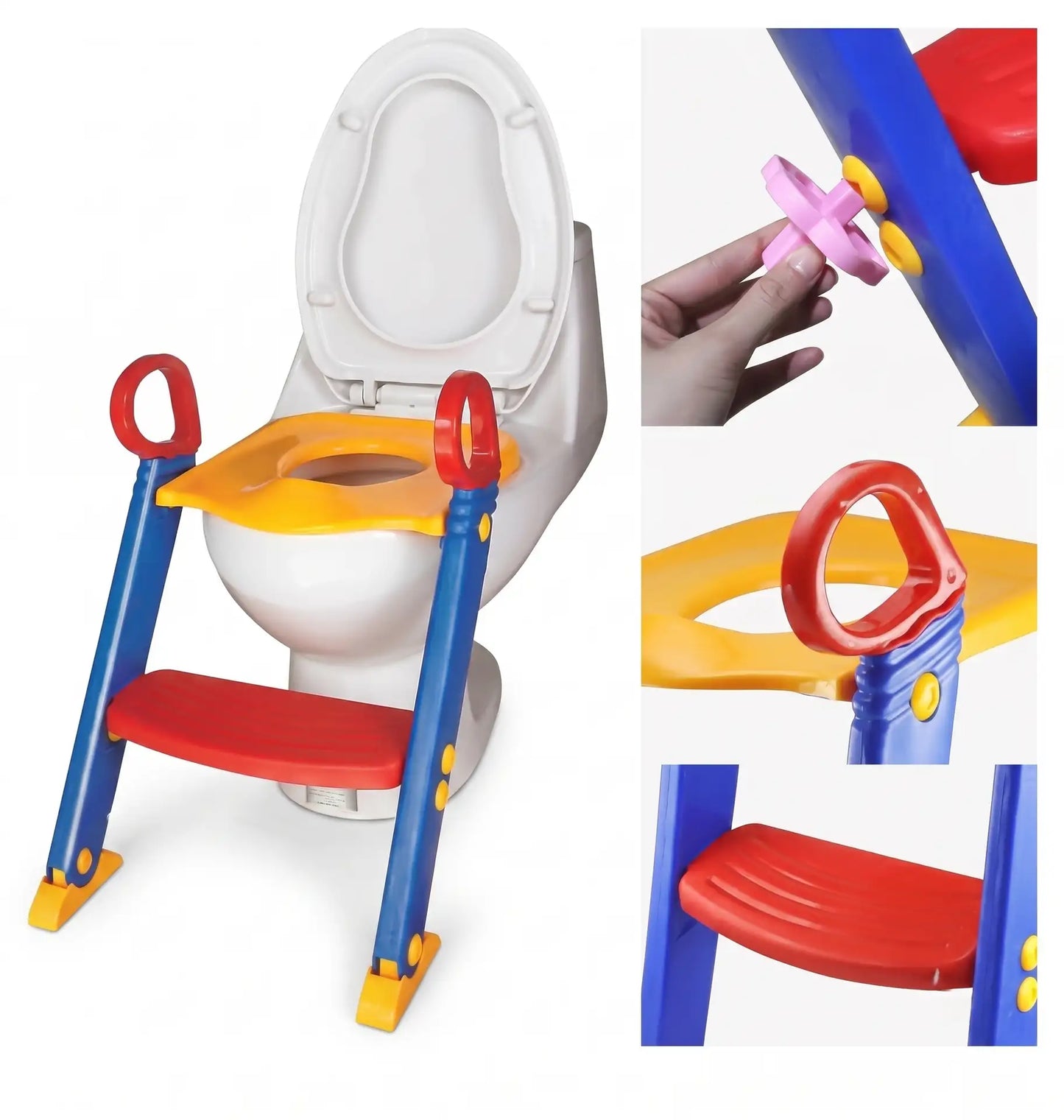 Children Potty Training Toilet Ladder Seat