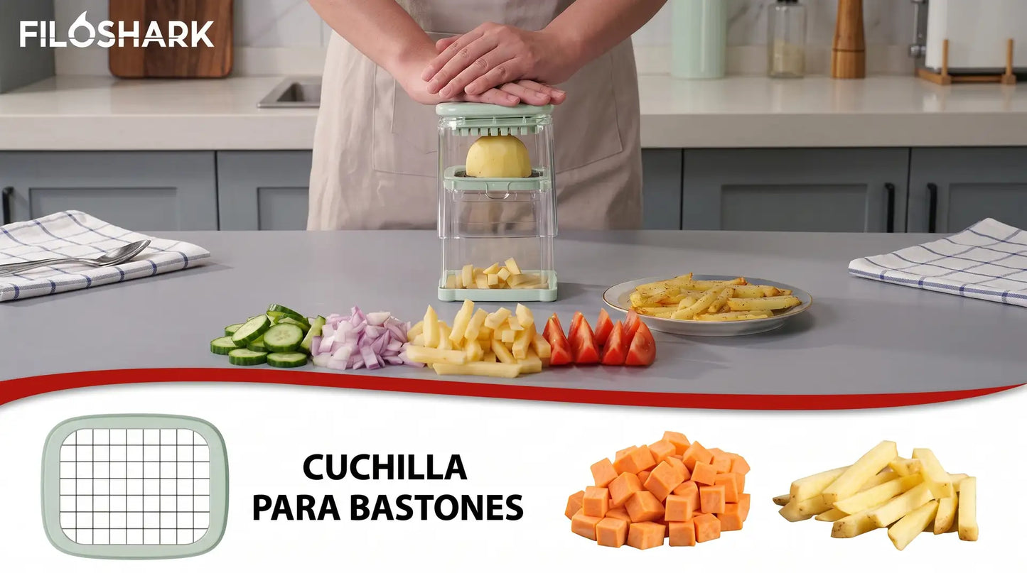 DLC Manual Vegetable Slicer & Chopper