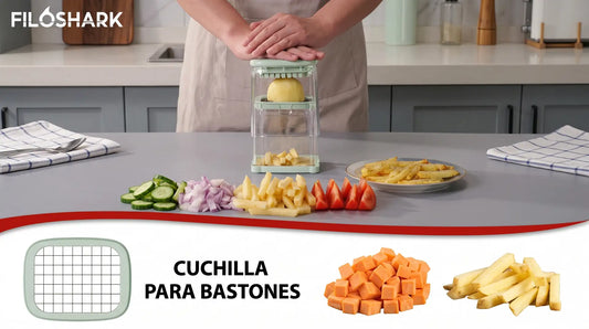 DLC Manual Vegetable Slicer & Chopper