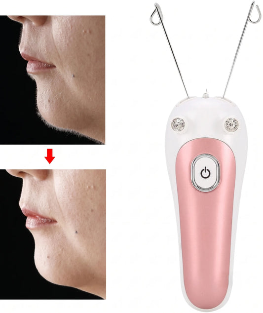 Electric Facial Threading Hair Removal Device