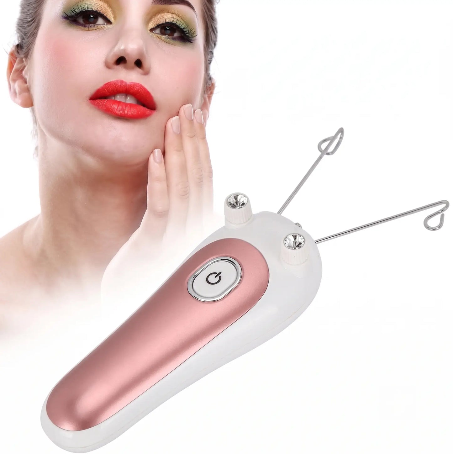Electric Facial Threading Hair Removal Device