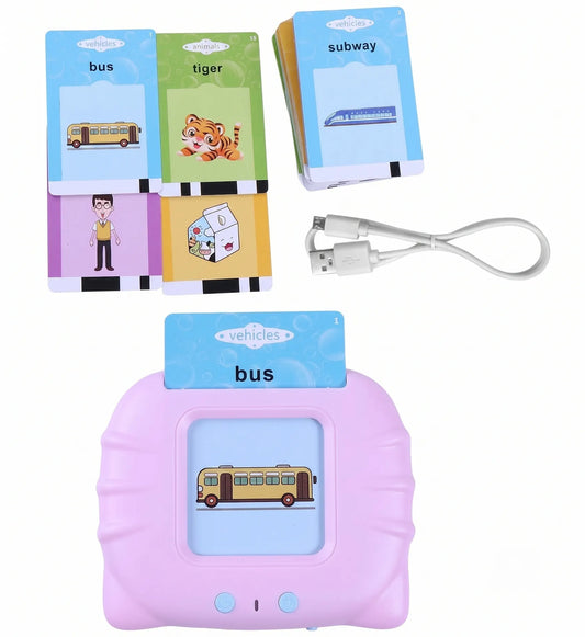Kids Educational Talking Flash Cards Learning Device