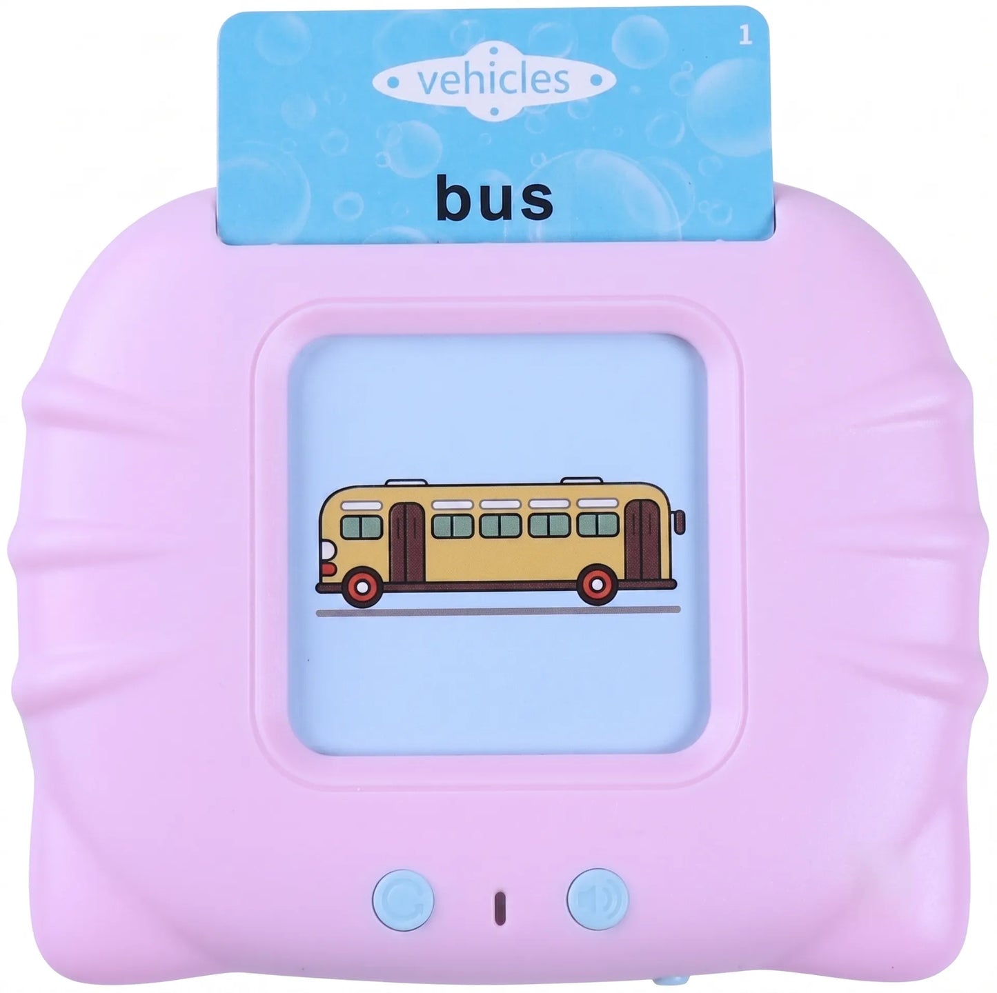 Kids Educational Talking Flash Cards Learning Device