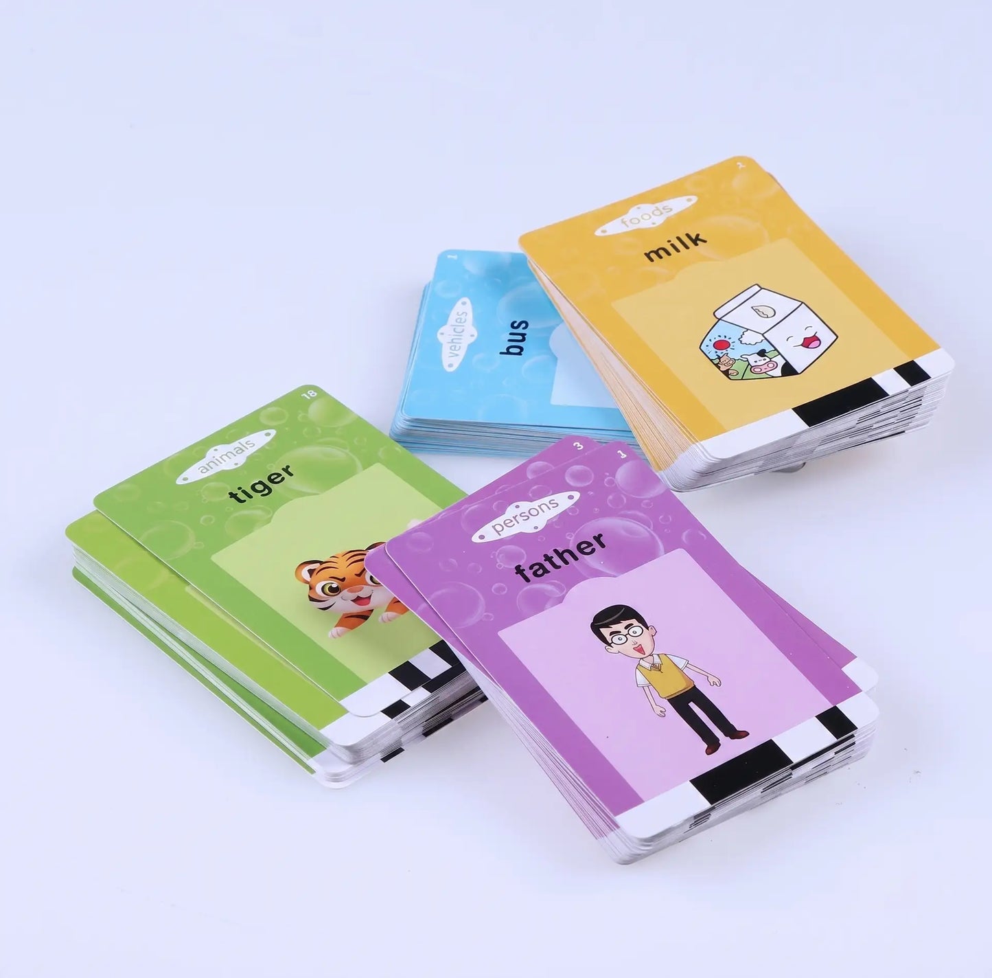 Kids Educational Talking Flash Cards Learning Device