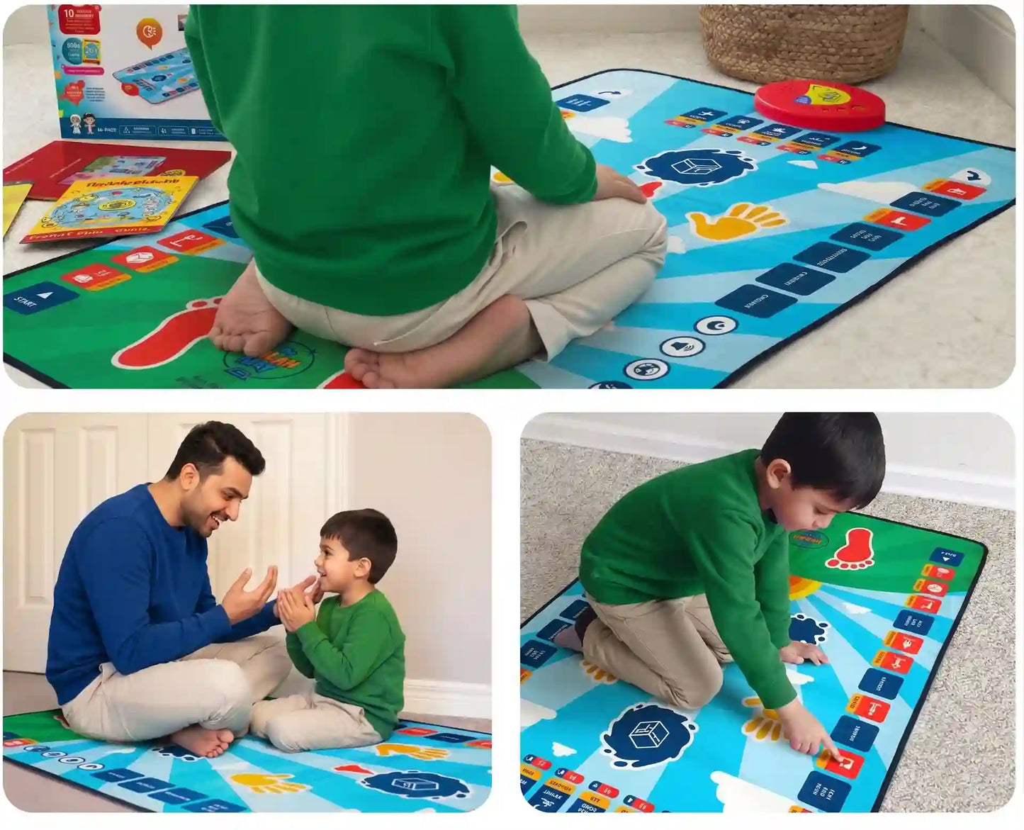 Kids Interactive Prayer Mat | Learn Salah Step by Step