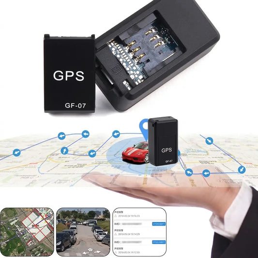 Mini Magnetic GPS Tracker