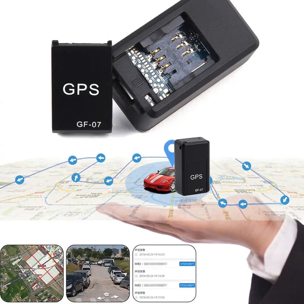 Mini Magnetic GPS Tracker