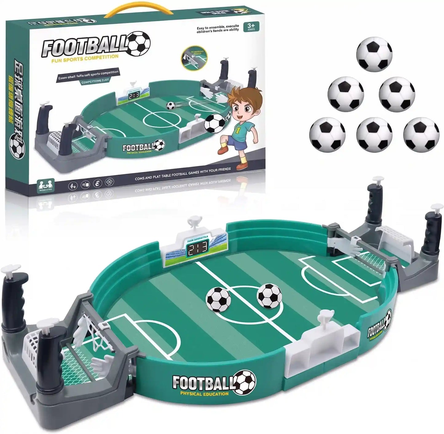 Mini Interactive Football Table Game
