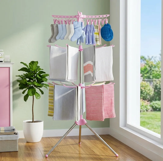 Multifunctional Folding Laundry Drying Organizer