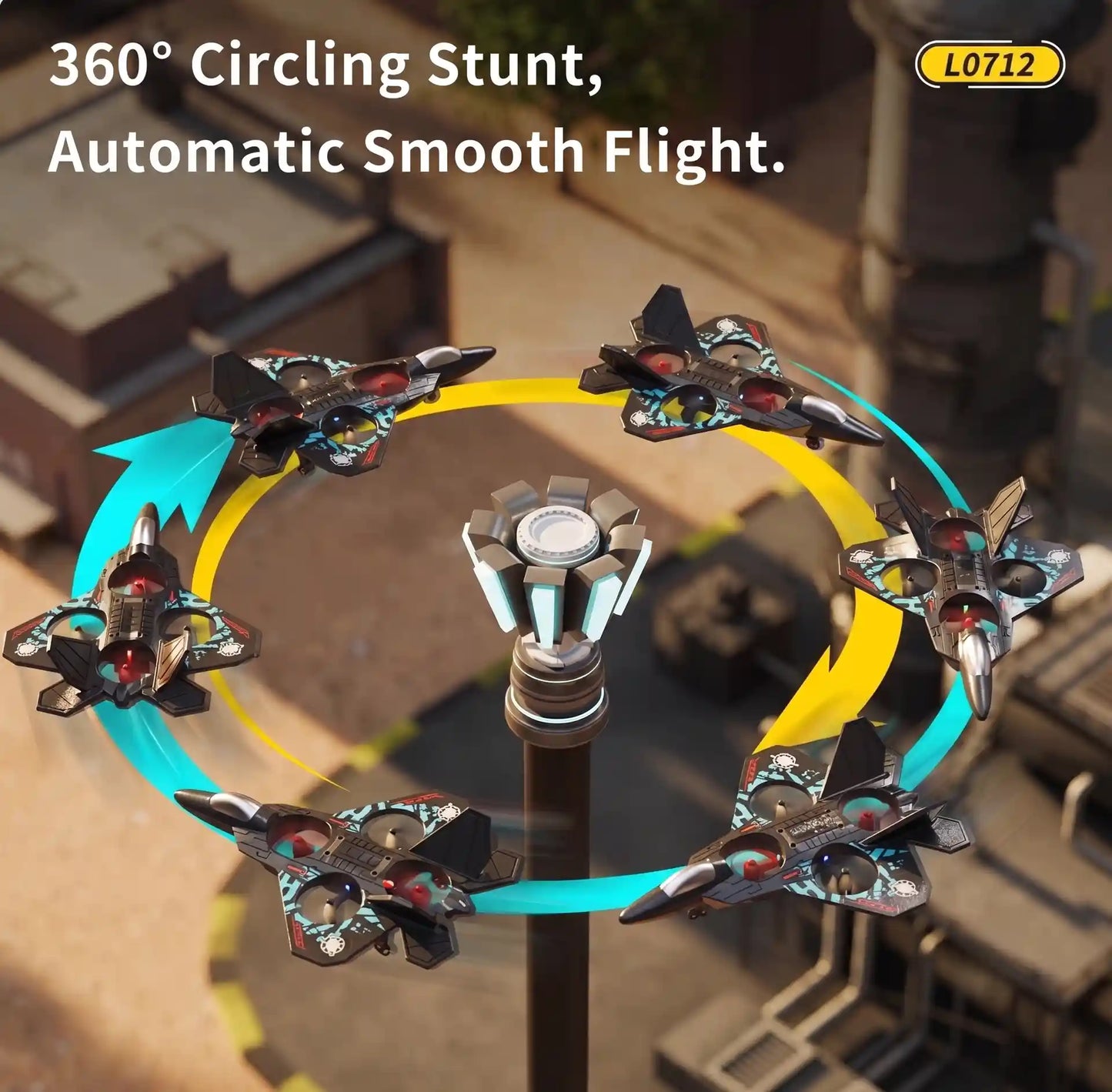 L0712 Remote Control Fighter Jet Aircraft