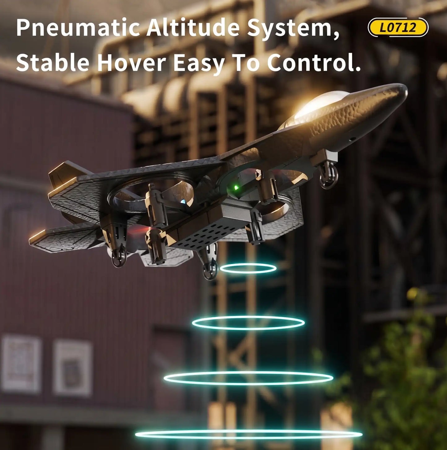 L0712 Remote Control Fighter Jet Aircraft